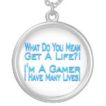 Many Lives Gamer Custom Jewelry