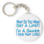 Many Lives keychains