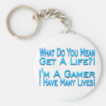 Many Lives Keychain