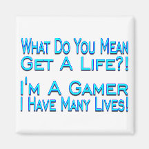 Many Lives Magnet