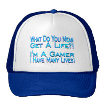 Many Lives Mesh Hats
