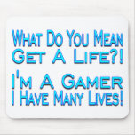 Many Lives Mousepad