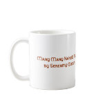 Many Many Naked Hugs Mug