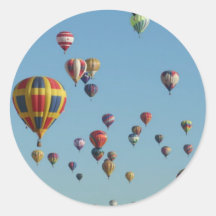 Many Small Balloons Sticker