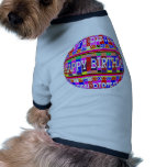 MANY ways to say HAPPY Birthday: by Naveen pet clothing