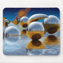 MANY WORLDS ~ Mouse Pad