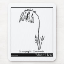 Manypeeplia Upsidownia. Mousepad