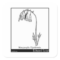 Manypeeplia Upsidownia. Sticker