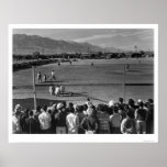 Manzanar Ansel Adams Baseball 1943 Posters