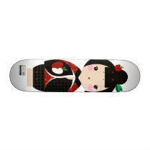 Manzanita Kokeshi Skateboard