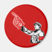 Mao - Communism is #1 Magnet