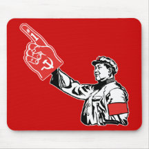 Mao - Communism is #1 Mousemat