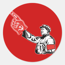 Mao - Communism is #1 Sticker