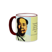 Mao Quote Gift Mug