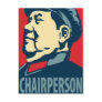 Mao Tse-Tung - Chairperson: OHP Postcard