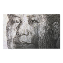 Mao Zedong Rectangle Stickers