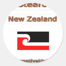 Maori, Aotearoa Sticker