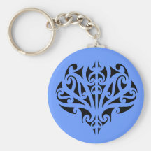 Maori design keychains