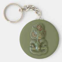 Maori Hei-Tiki Keychain