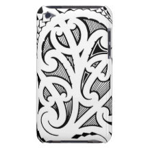 Maori koru/fern tattoo barely there iPod case