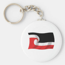 Maori People Flag Keychain
