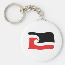 Maori People Flag Keychain