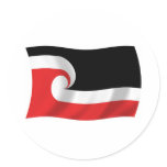 Maori People Flag Sticker