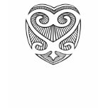Maori Sankofa t-shirts
