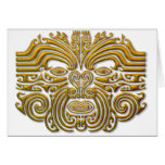 Maori Tattoo - Gold cards