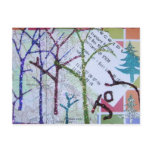 Map for Joy Collage Post Cards