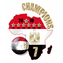 Map of Africa Egypt soccer football 2014 Cup Tshirts