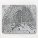 Map of Amsterdam, 1662 mousepads