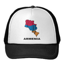 Map Of Armenia Hats