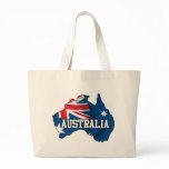 Map Of Australia bags