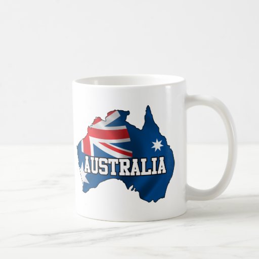 Map Of Australia Mug