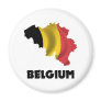 Map Of Belgium Fridge Magnets
