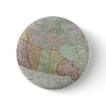 Map of Canada Button