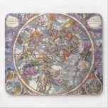 Map of Christian Constellations, Andreas Cellarius mousepads