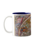 Map of Christian Constellations, Andreas Cellarius mugs