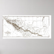 map of CIRCASSIA1840 Posters