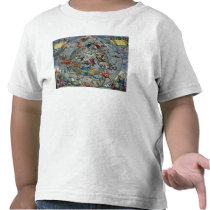 Map of Constellations of the Northern Tshirts