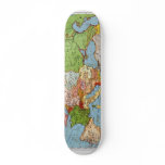 Map_of_Europe,_1923 Custom Skateboard