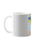 MAP OF FORMER YUGOSLAVIA mugs