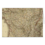 Map of France Cards