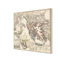Map of Graecia, Macedonia, Thracia