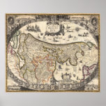 Map of Holland posters