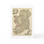 Map of Ireland by Frederik de Wit 1710 Cards