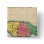 Map Of Jamaica Buttons