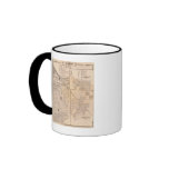 Map of Lake County with Lowell mugs