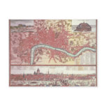 Map of London Post Cards